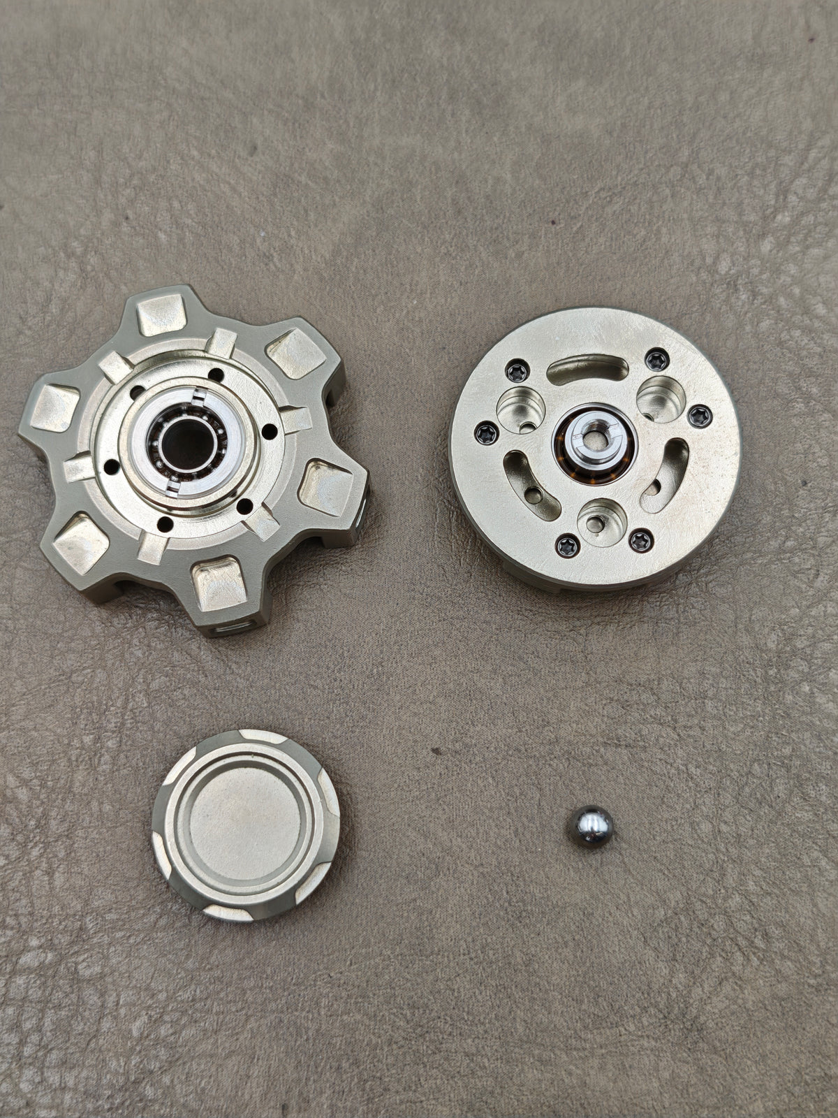 Machinarium 3.0 Cupronickel Polished