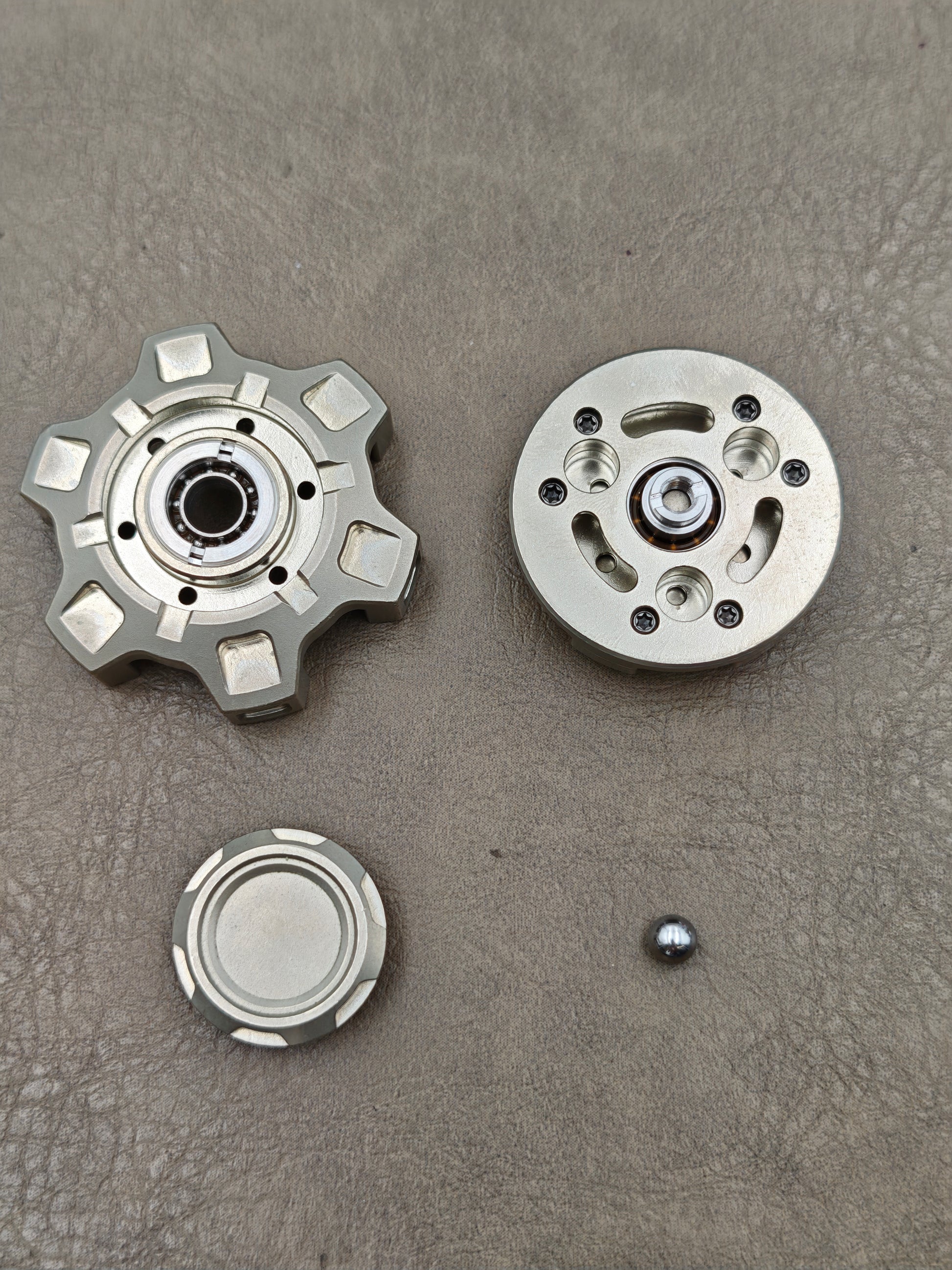 Machinarium 3.0 Cupronickel Polished