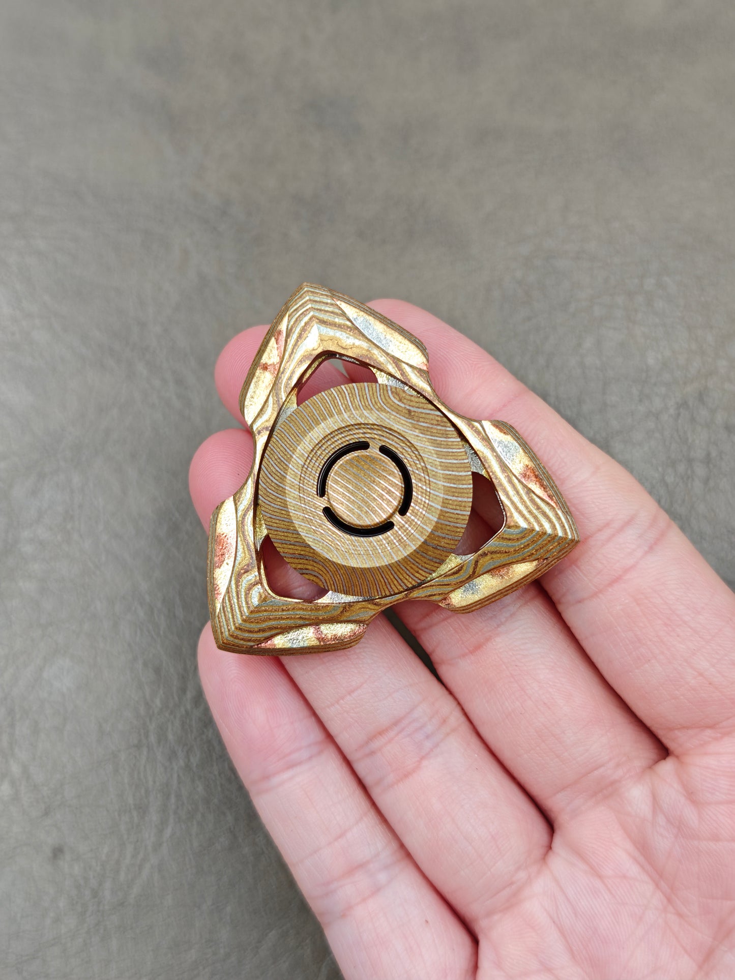 Siren Mokume Copper