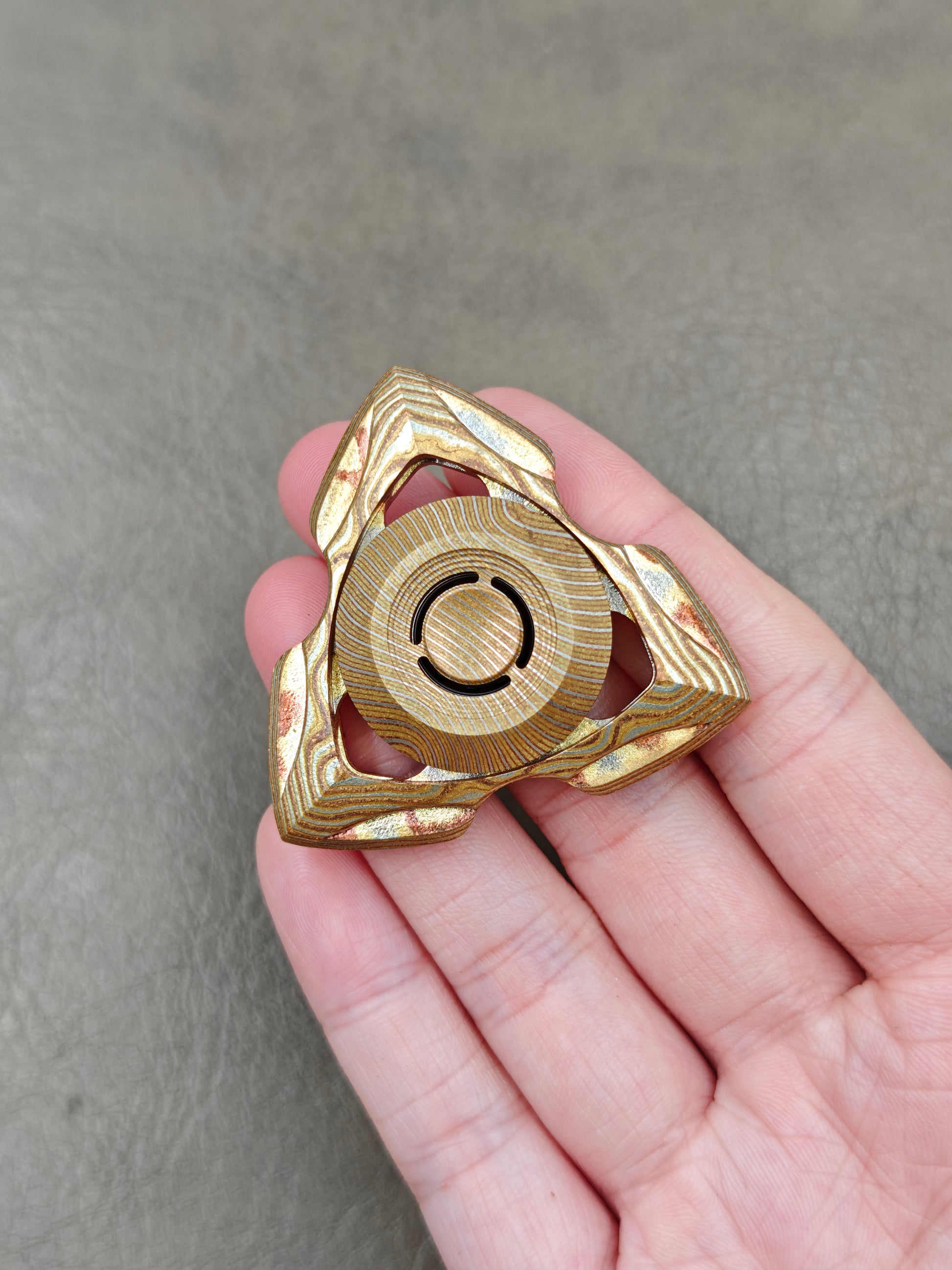 Siren Mokume Copper