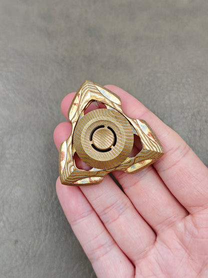 Siren Mokume Copper
