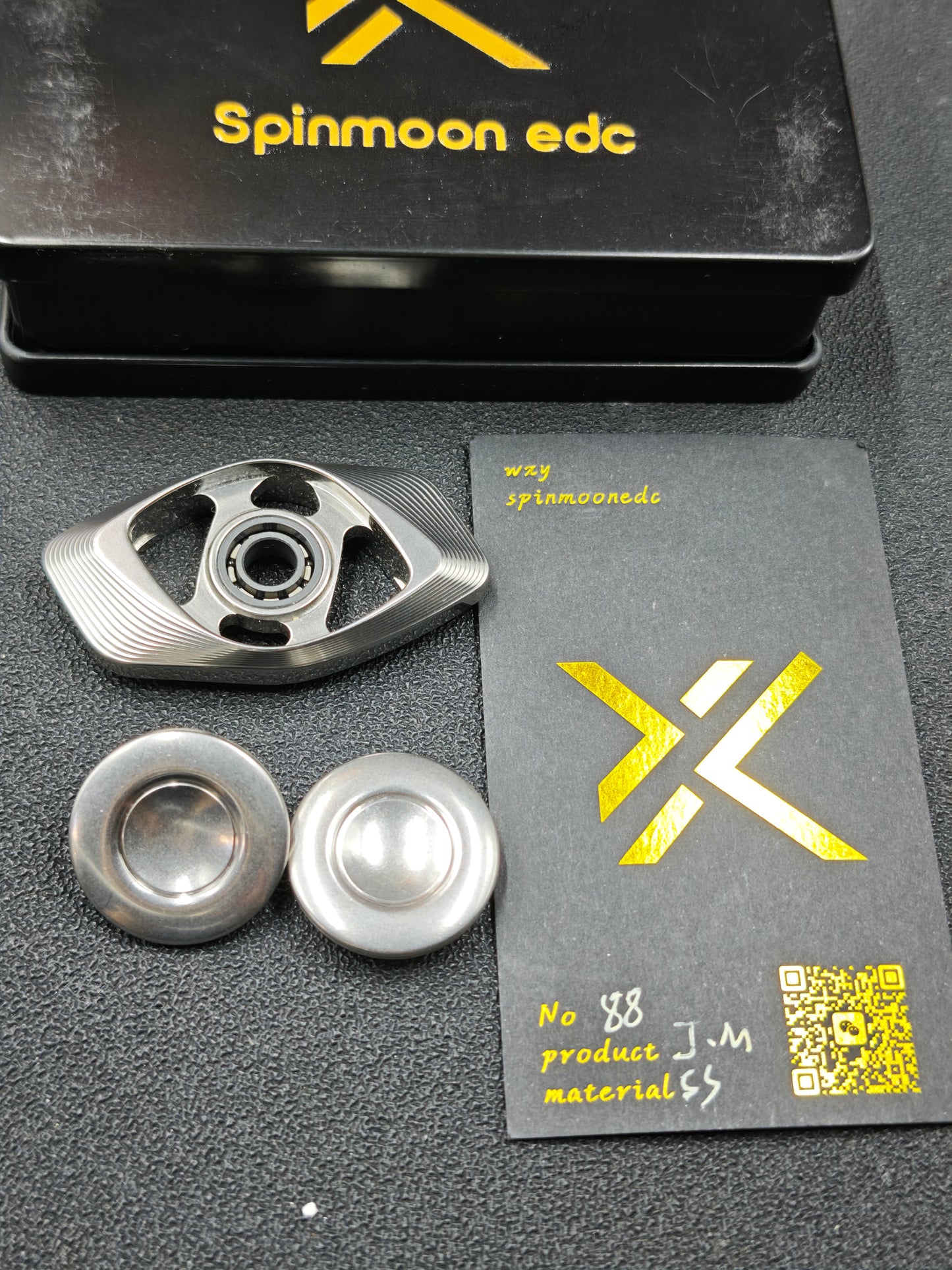 Phantom Dual Leaf Stainless Steel