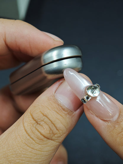 Floating Cloud Titanium