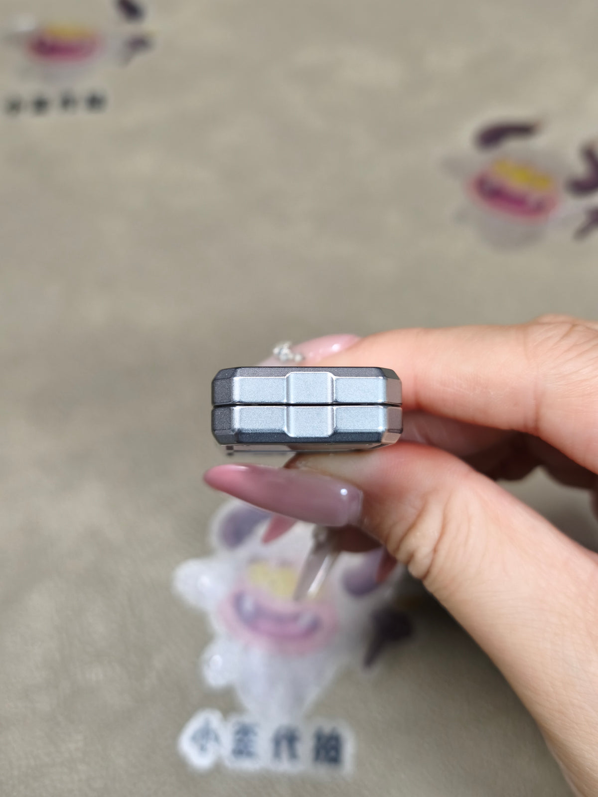 Platinum Bastion Stainless Steel