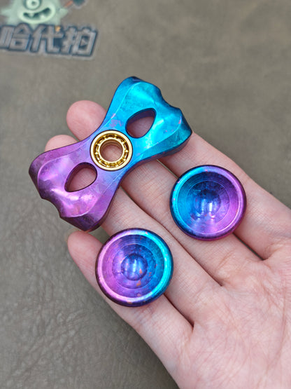Kiva Crystallized Titanium