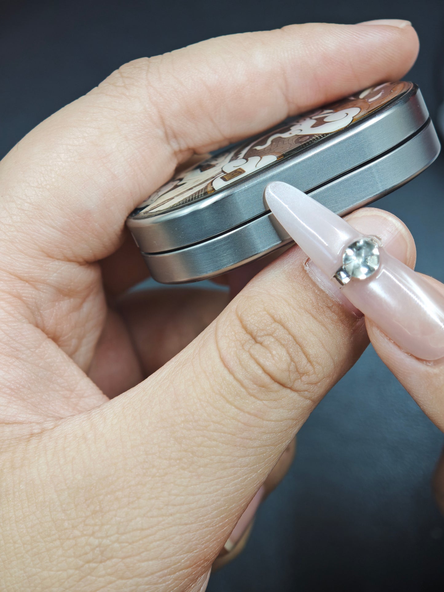 Couture Dragon Rhythm Titanium Resin-Sealed