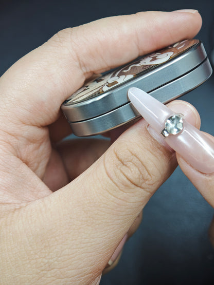 Couture Dragon Rhythm Titanium Resin-Sealed