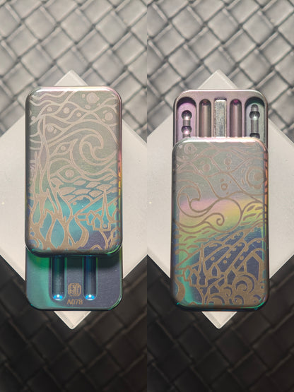 San Yin Jie Ultra Thin Mini Zirconium