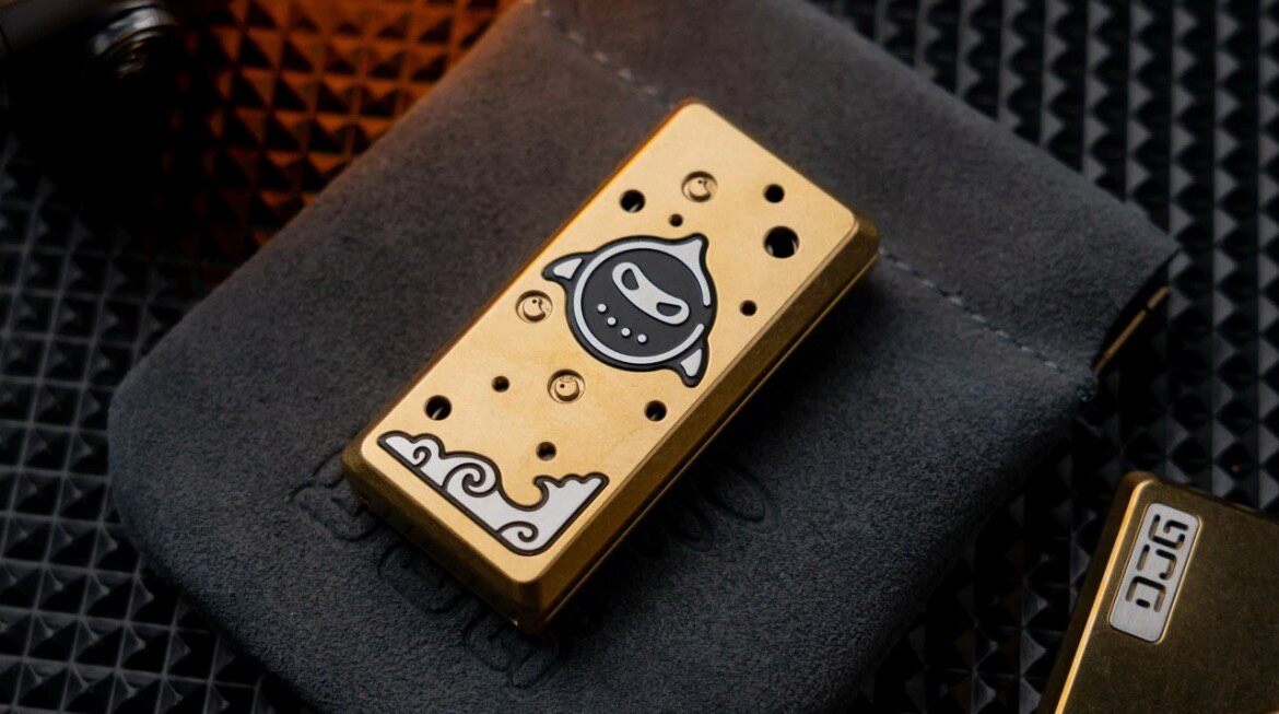 Spirit Brass Titanium