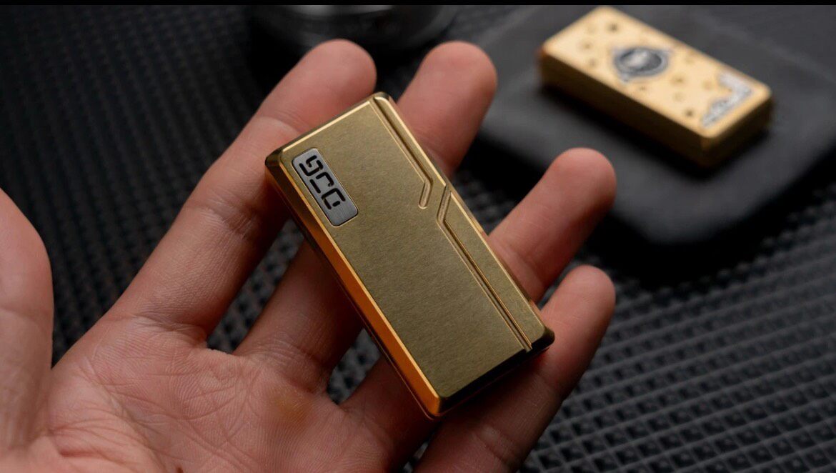 Spirit Brass Titanium