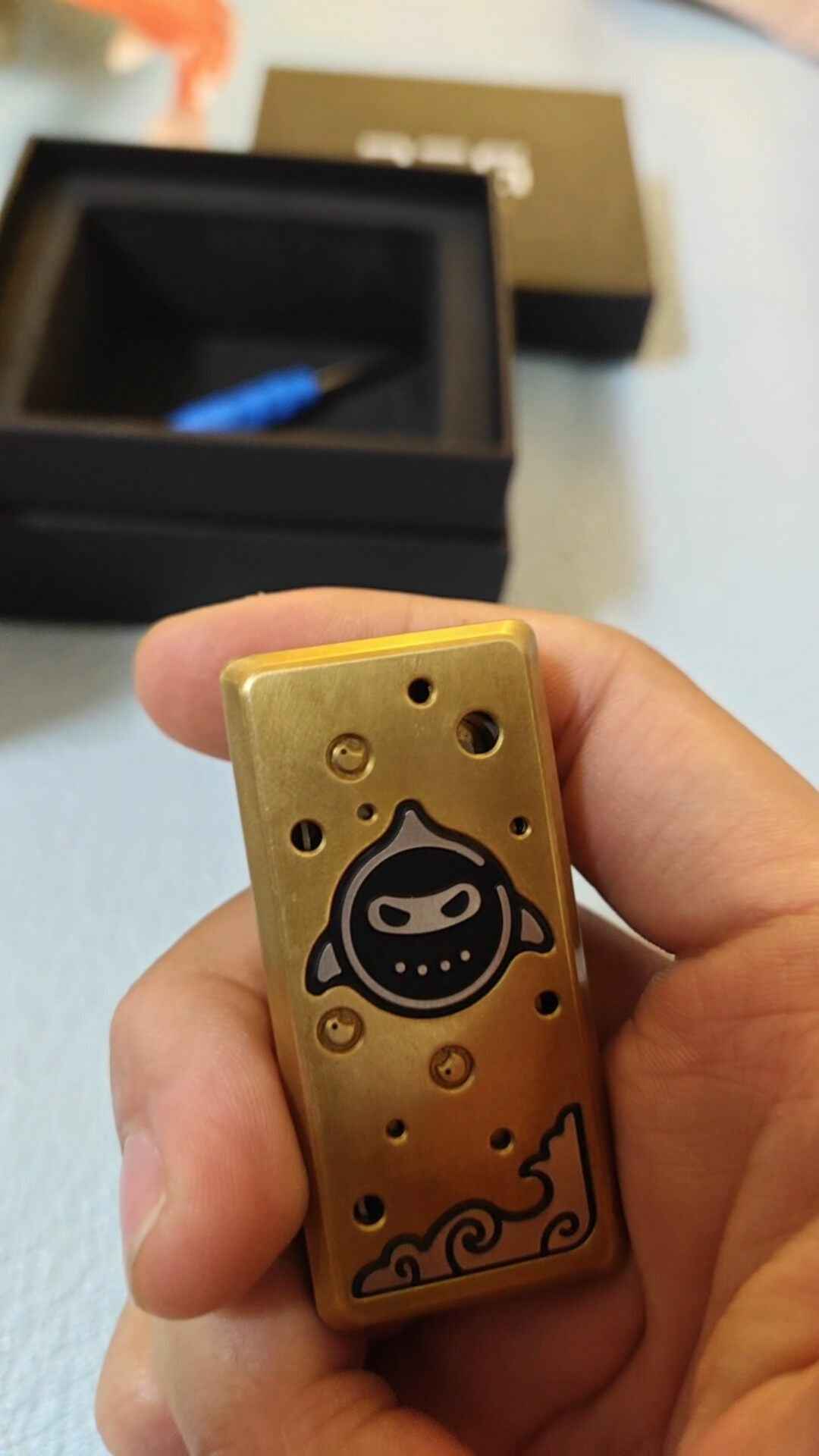 Spirit Brass Titanium Limited Edition