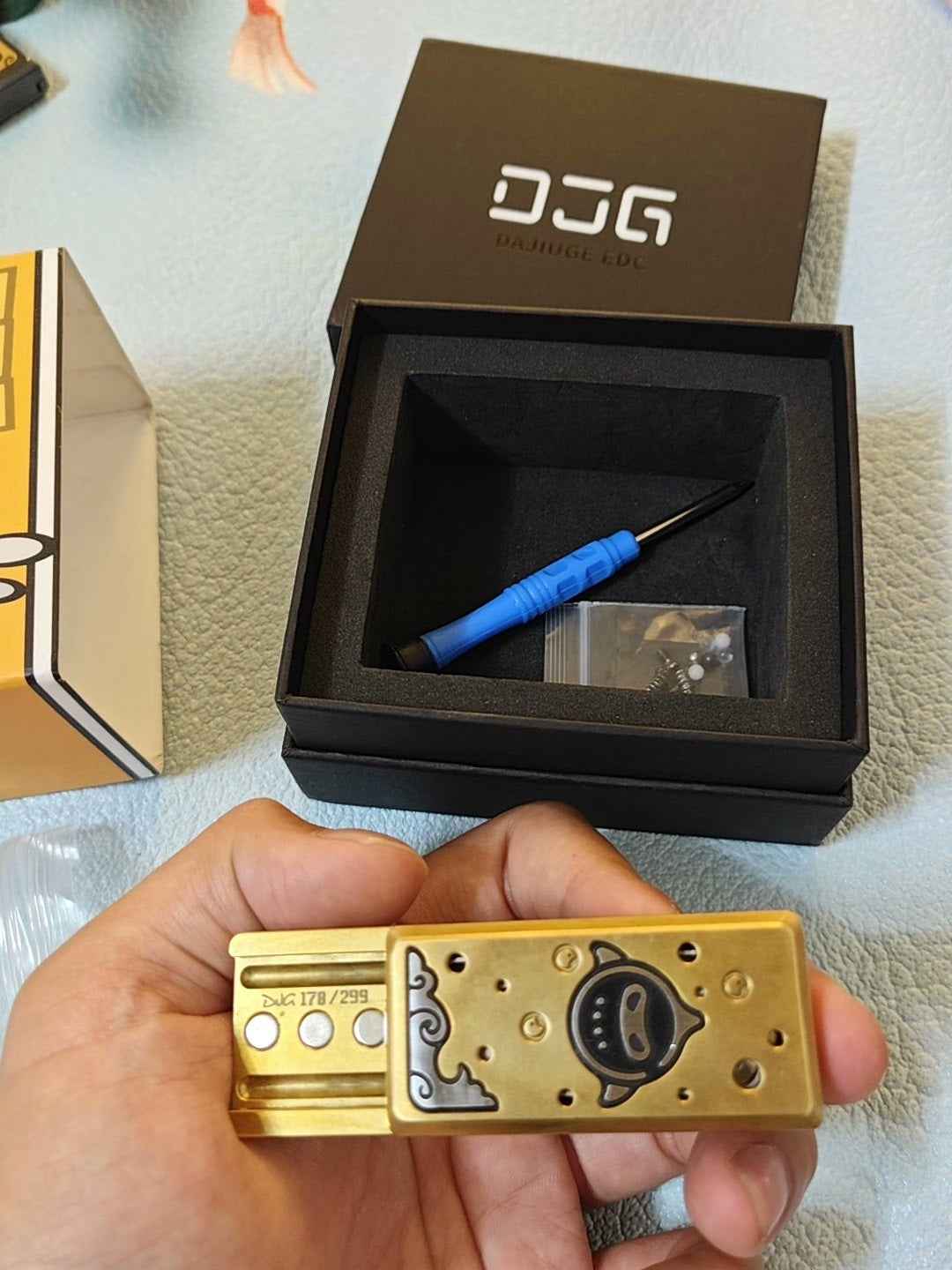 Spirit Brass Titanium Limited Edition