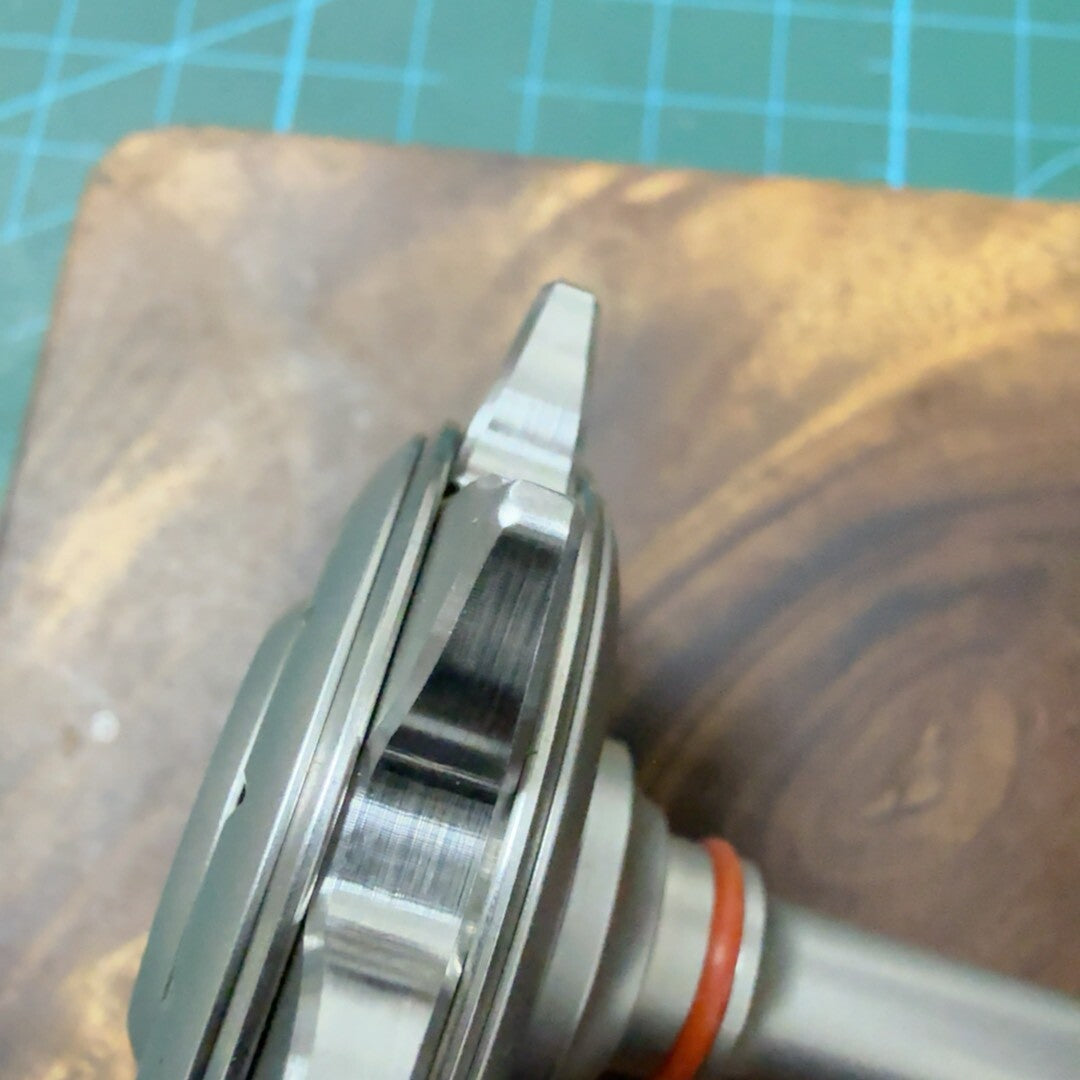 Precept Stainless Steel Brass