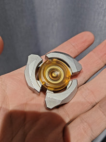 Spin Motion Stainless Steel PEI