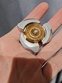 Spin Motion Stainless Steel PEI