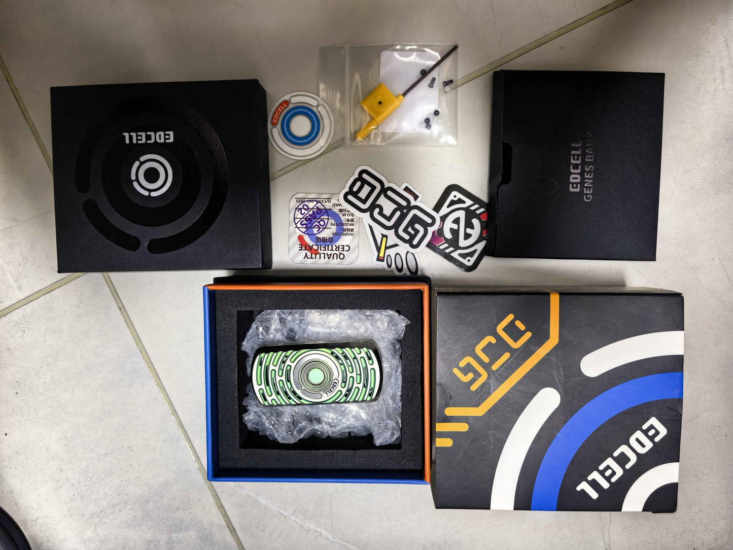 Dex Jelly Titanium