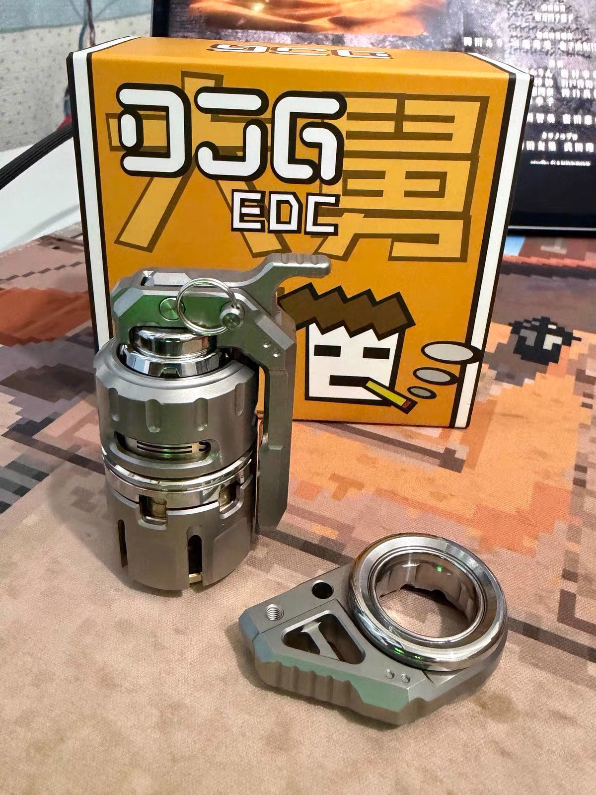Destroyer Titanium Brass
