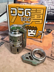 Destroyer Titanium Brass