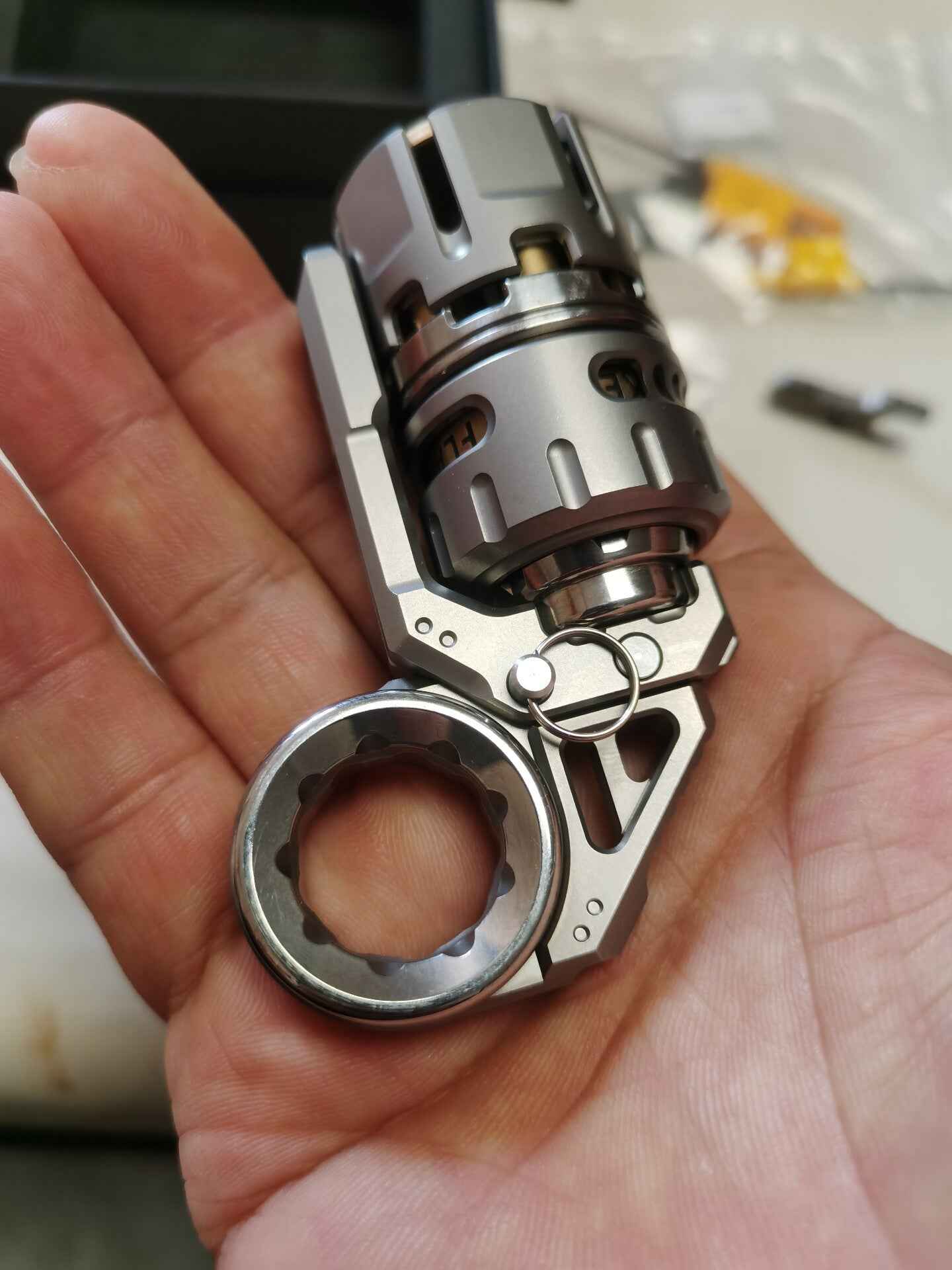 Destroyer Titanium Brass
