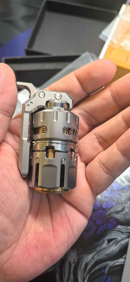 Destroyer Titanium Brass