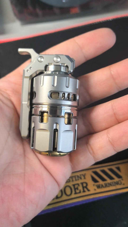 Destroyer Titanium Brass