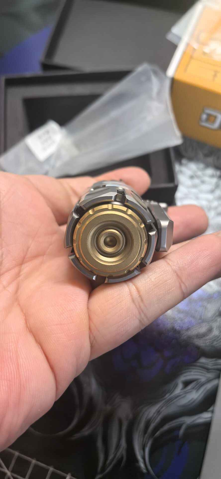 Destroyer Titanium Brass