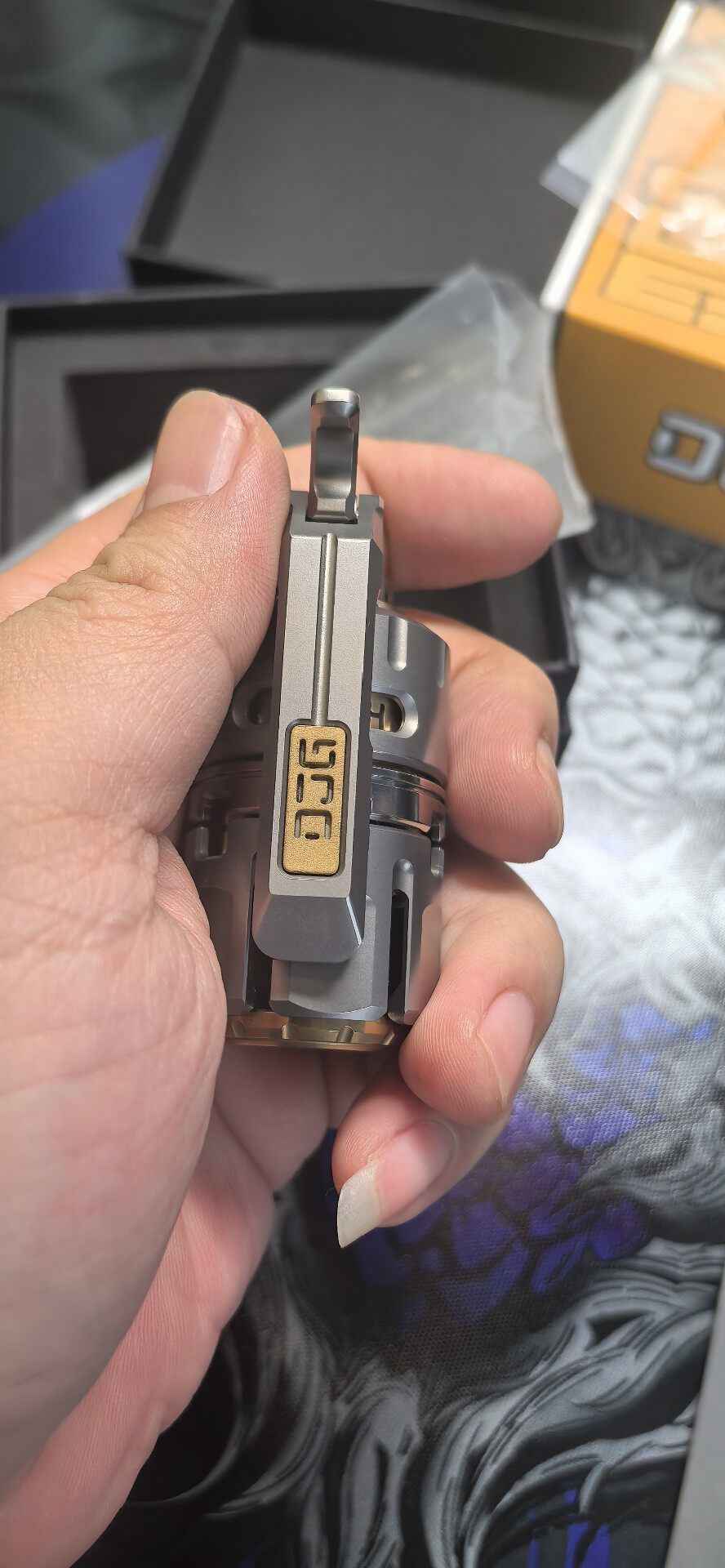 Destroyer Titanium Brass