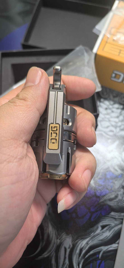 Destroyer Titanium Brass