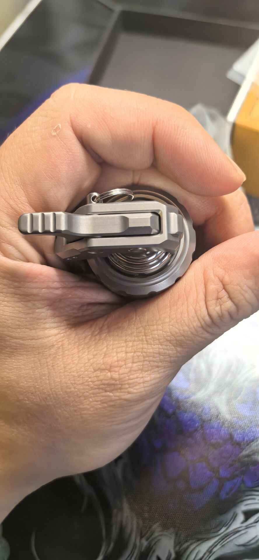 Destroyer Titanium Brass
