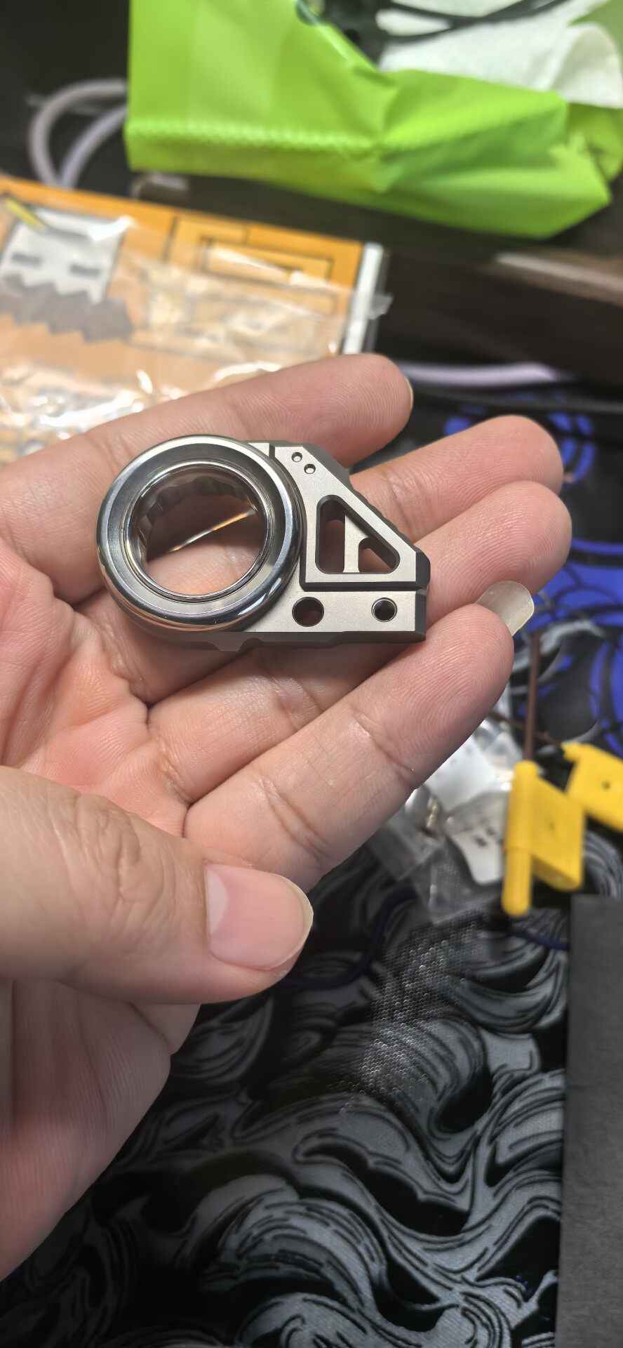 Destroyer Titanium Brass