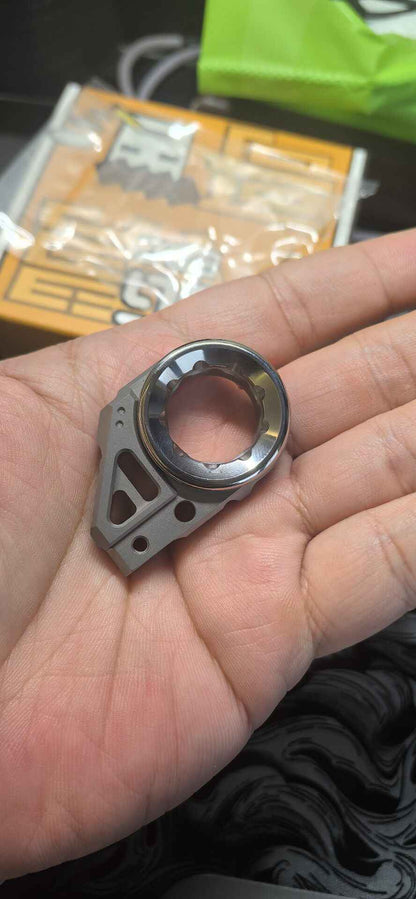 Destroyer Titanium Brass