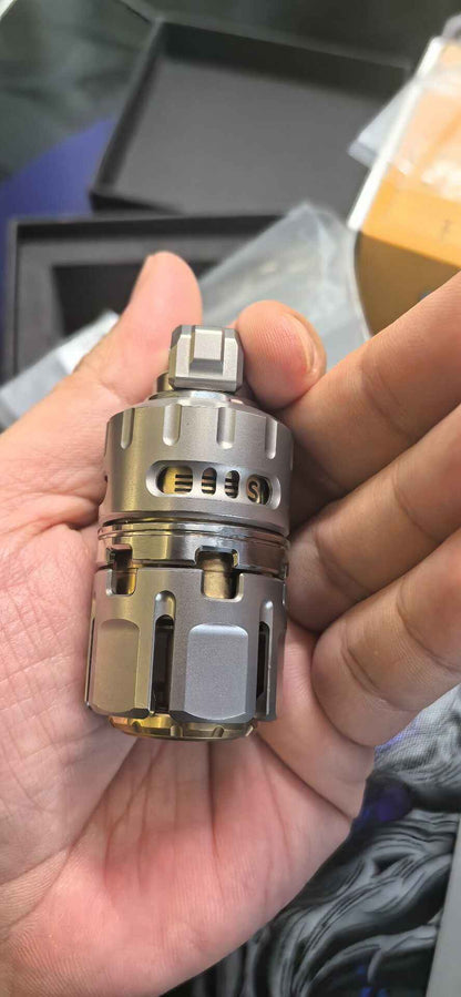 Destroyer Titanium Brass