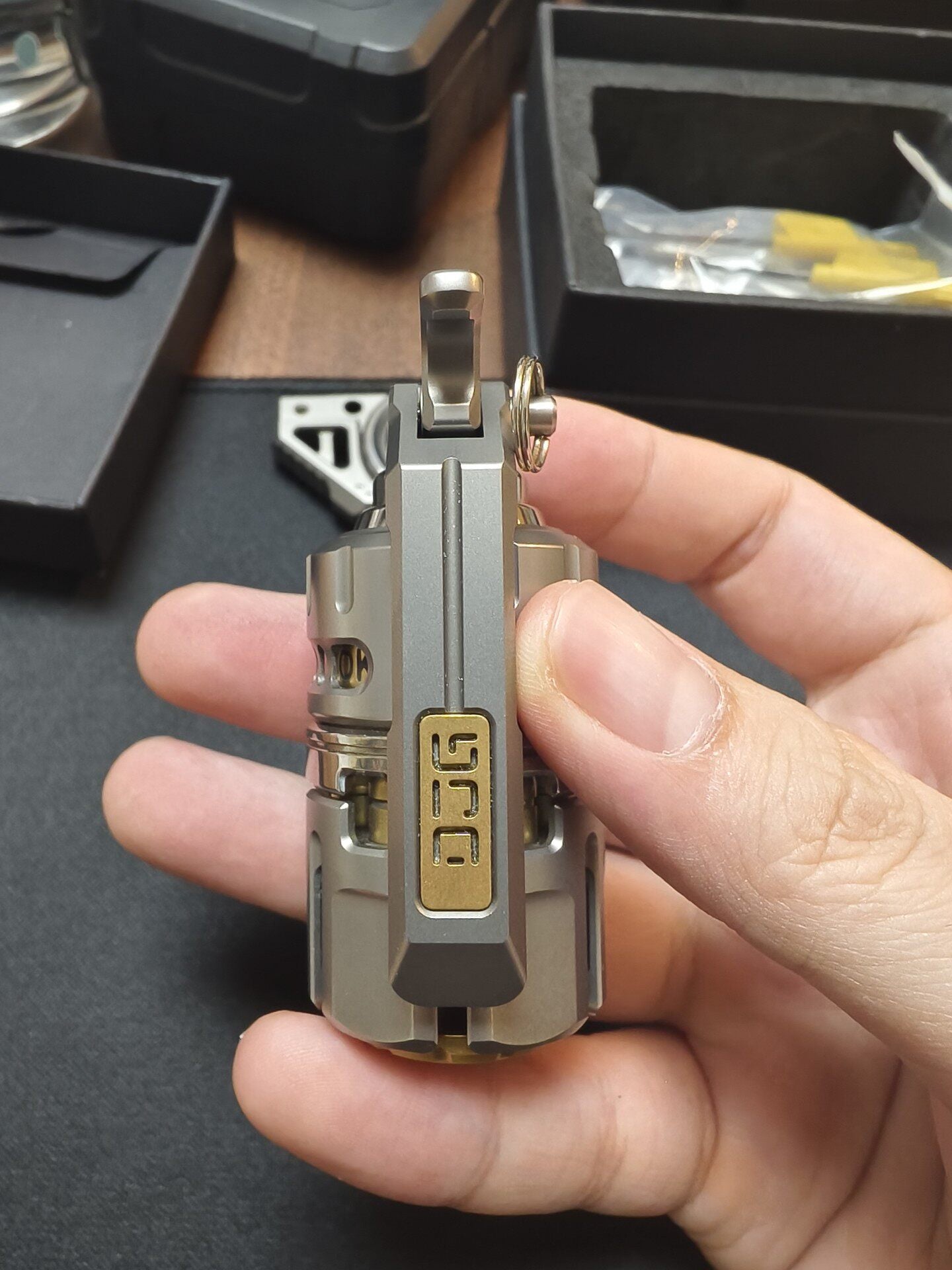 Destroyer Titanium Brass