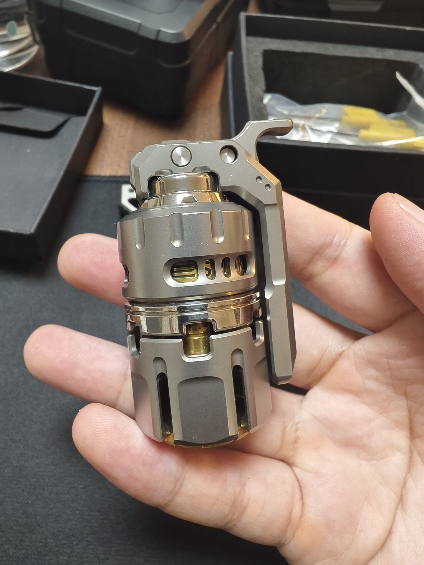 Destroyer Titanium Brass