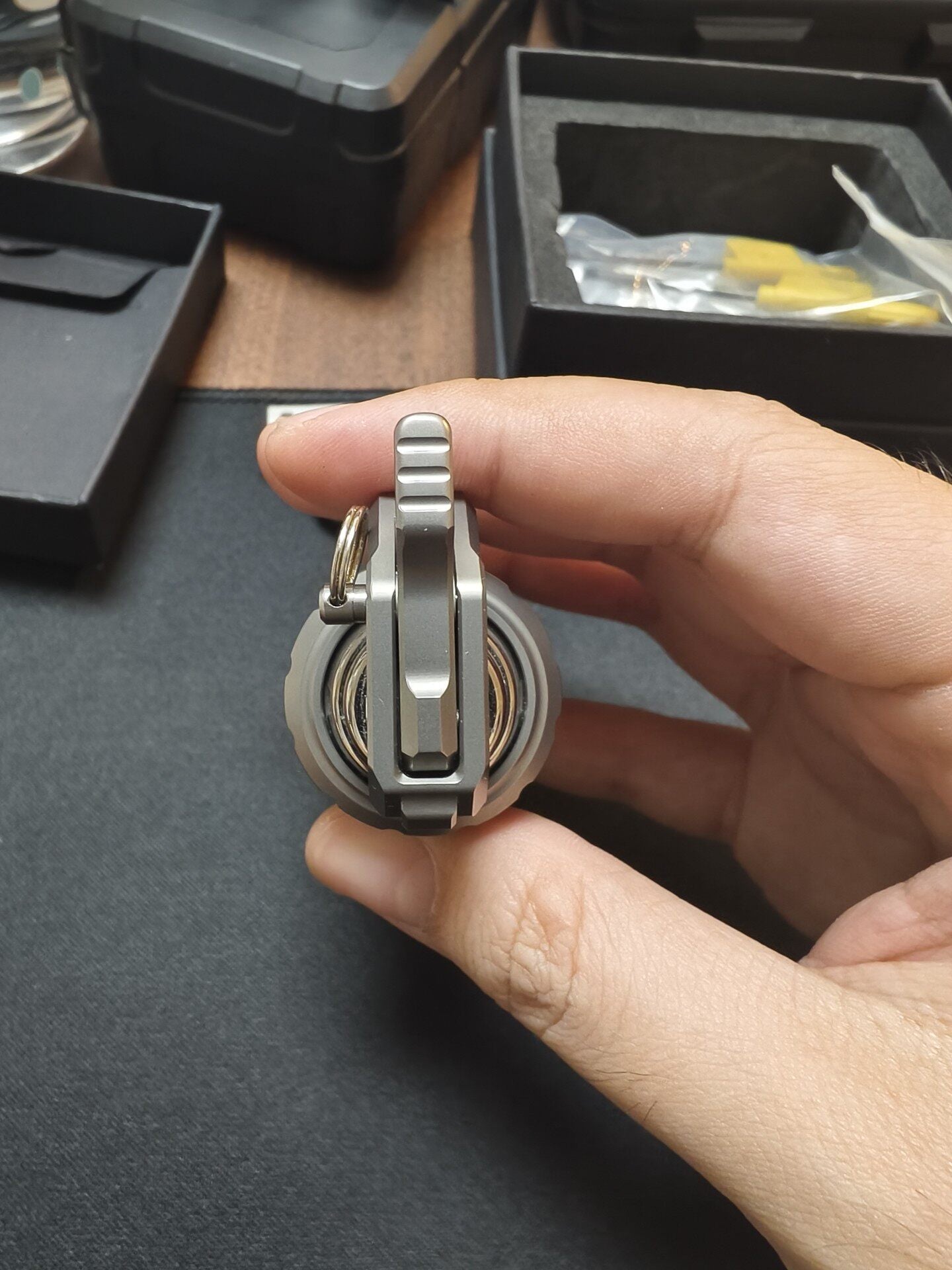 Destroyer Titanium Brass