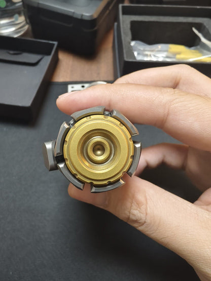 Destroyer Titanium Brass