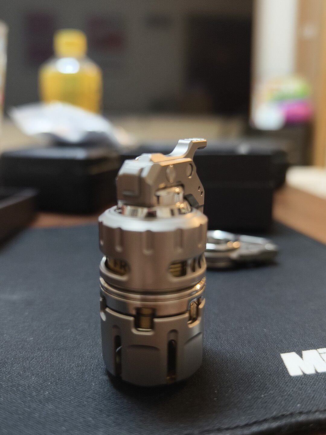 Destroyer Titanium Brass
