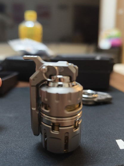 Destroyer Titanium Brass