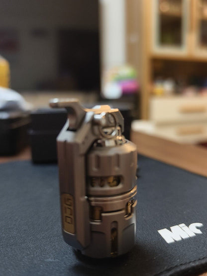 Destroyer Titanium Brass