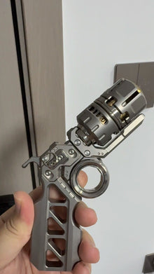 Destroyer Titanium Brass + Handel