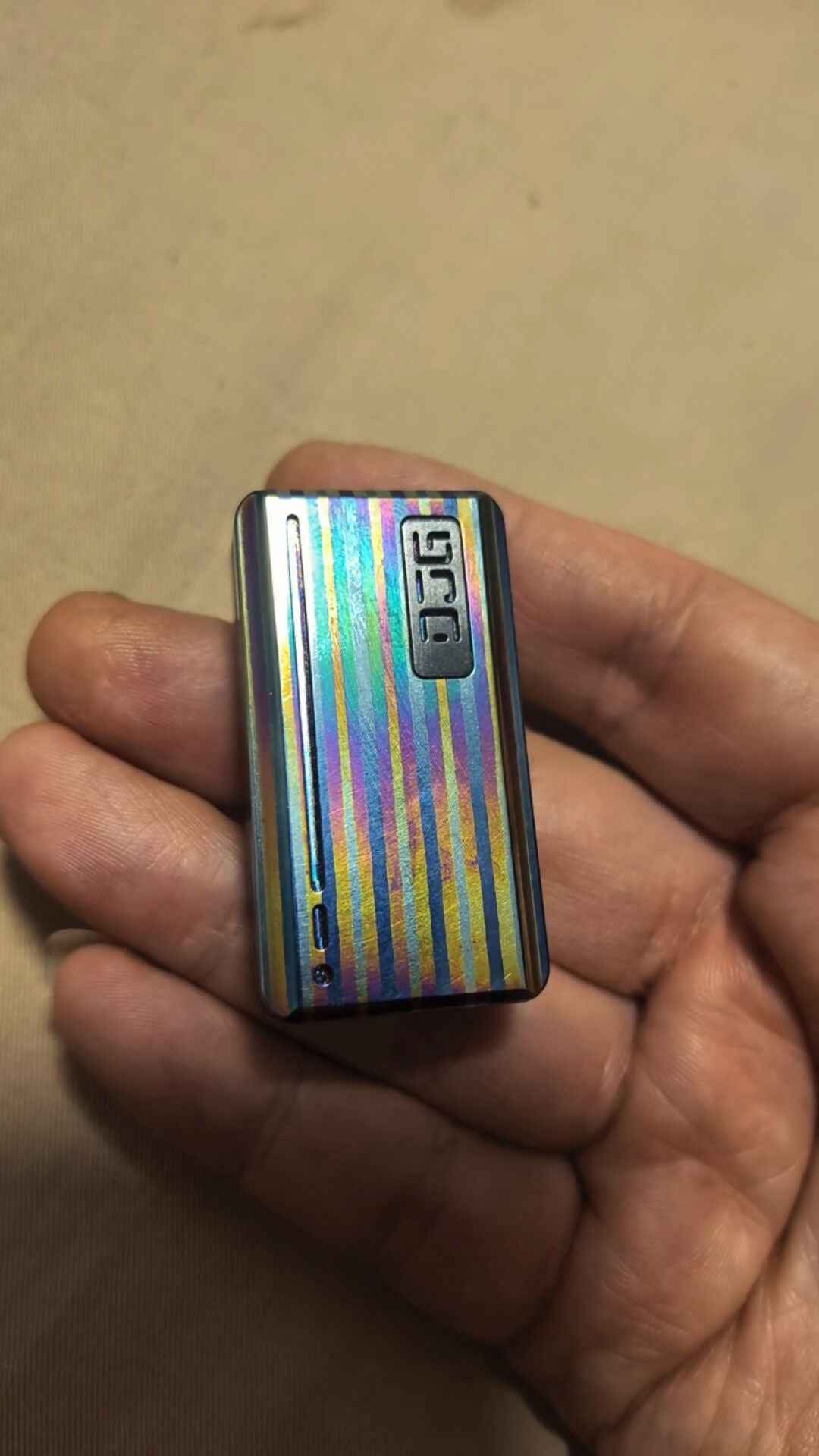 DRIVE Slider Titanium