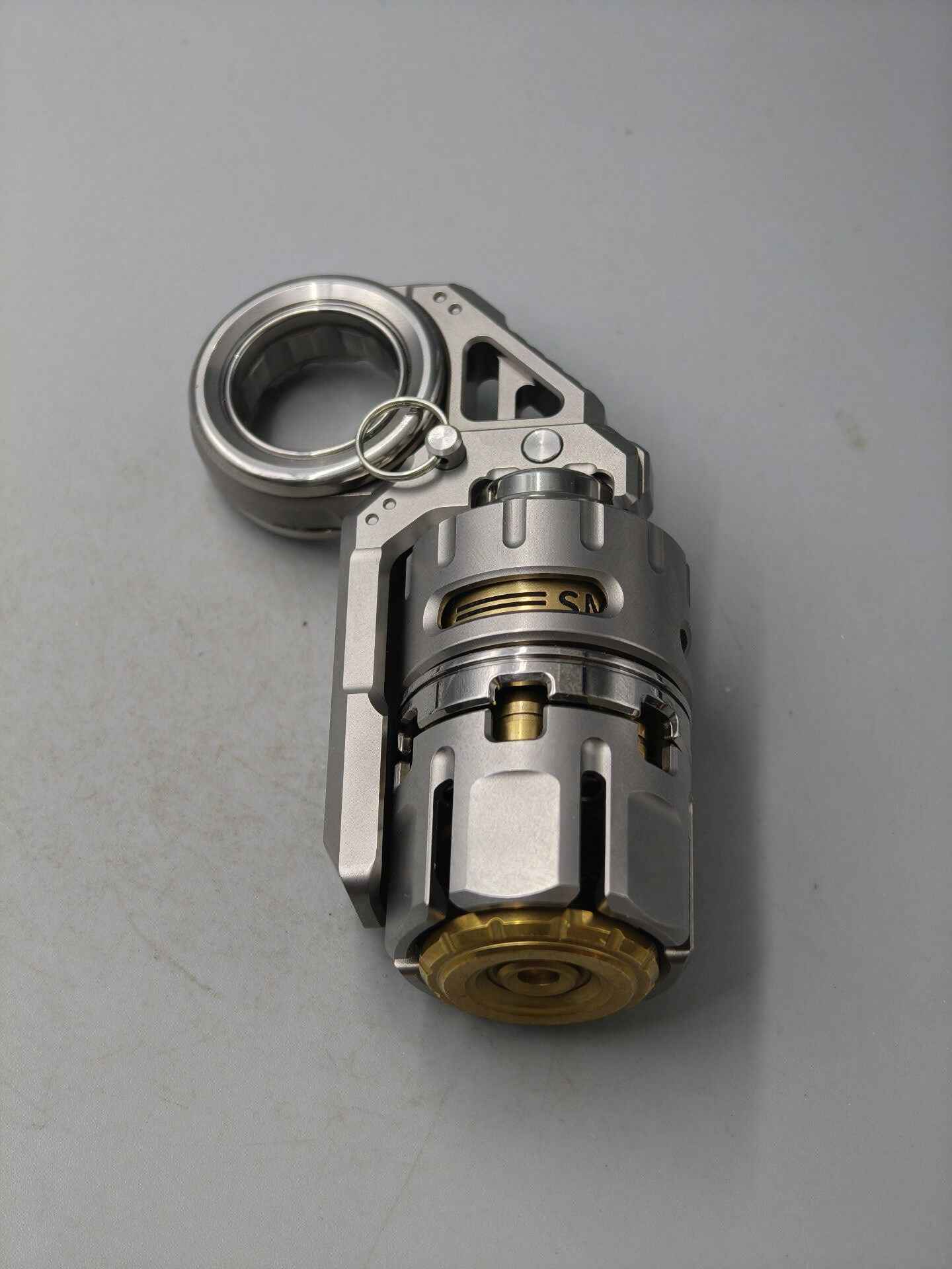 Destroyer Titanium Brass