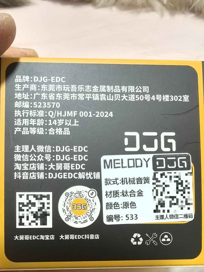 MELODY Zirconium