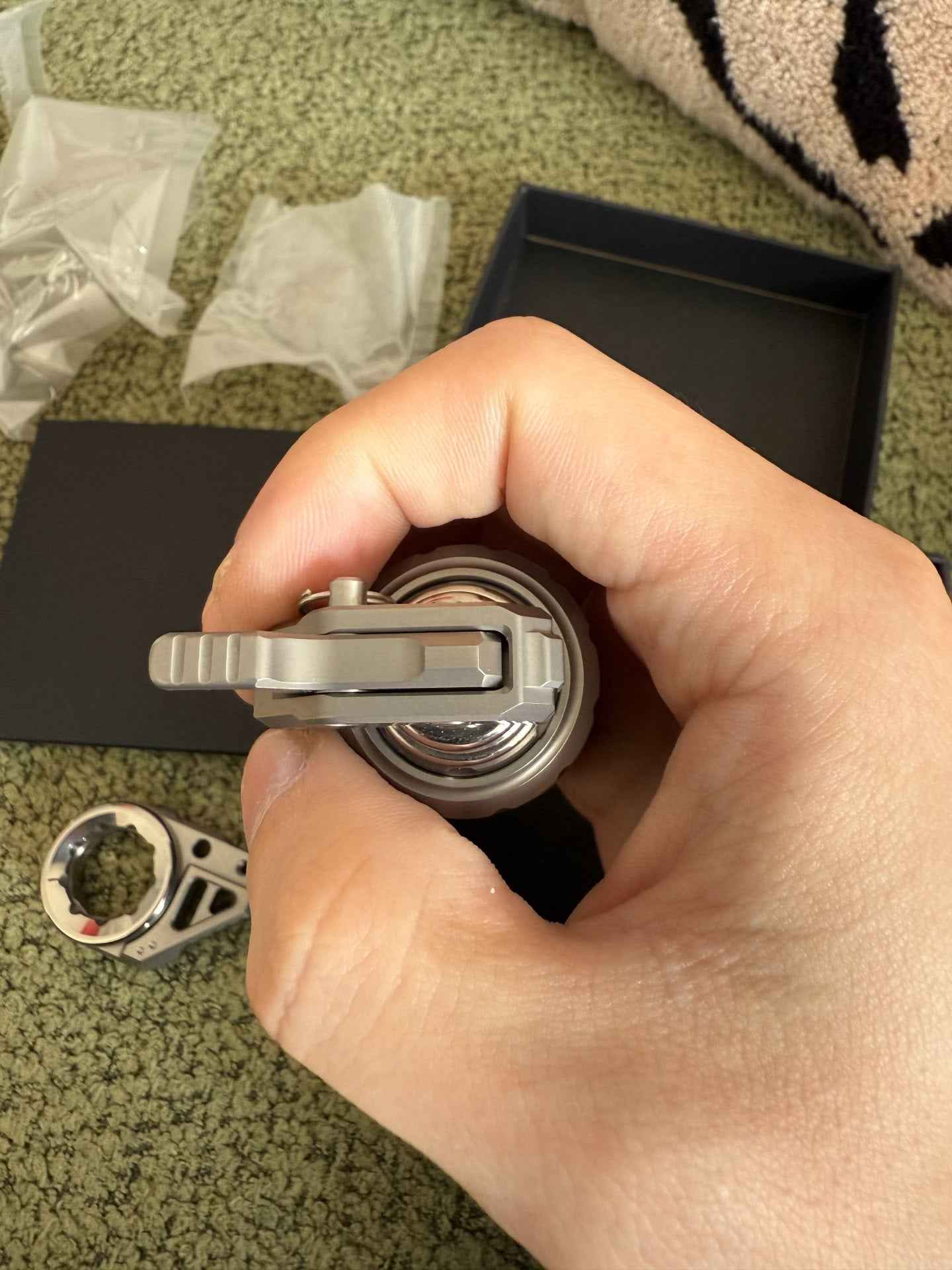 Destroyer Titanium Brass