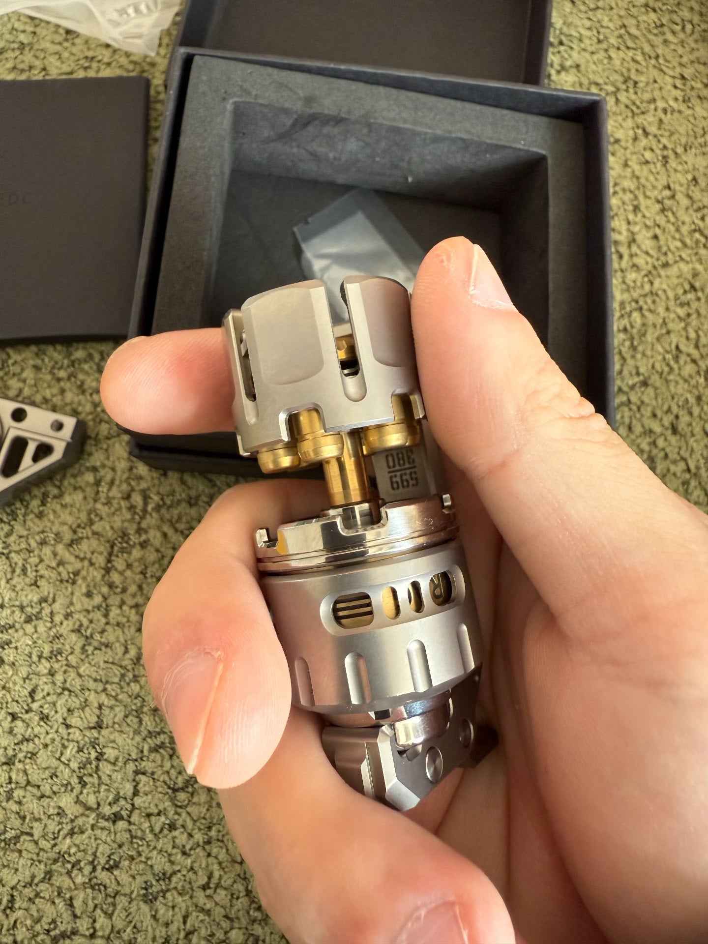 Destroyer Titanium Brass