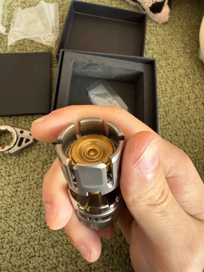 Destroyer Titanium Brass