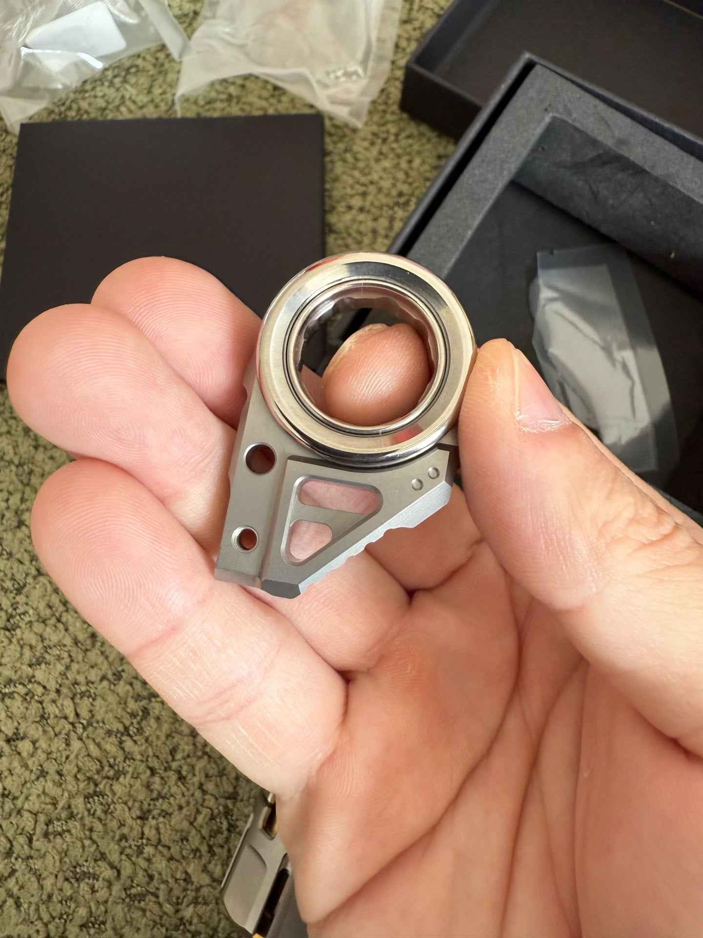 Destroyer Titanium Brass
