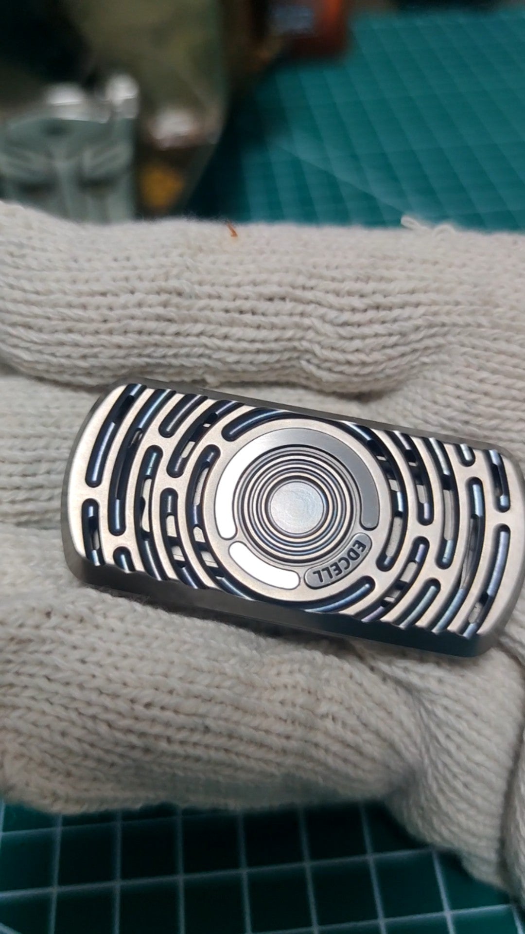 Dex Jelly Titanium Limited Edition