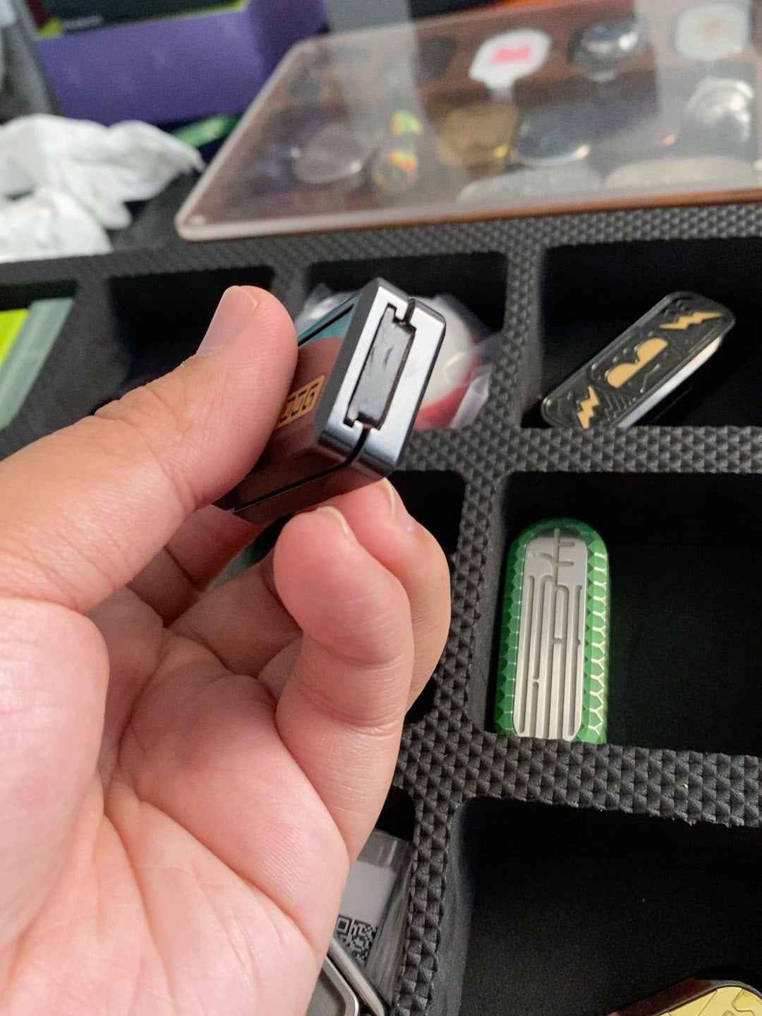 DRIVE Slider Zirconium