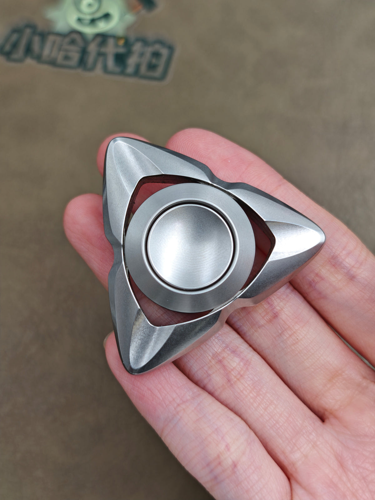 Mave 1.1 Stainless Steel Stonewashed